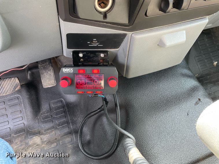 image for item DS8756 2012 Ford F350 Super Duty XL  flatbed pickup truck