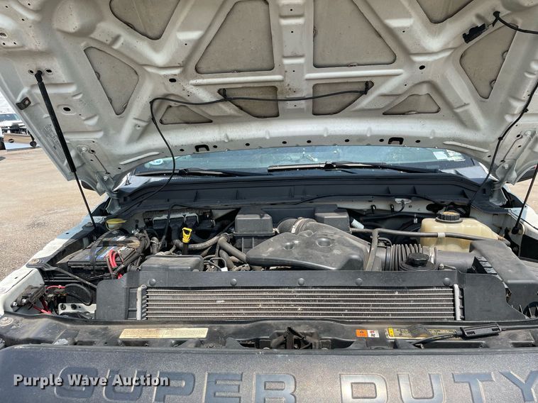 image for item DS8756 2012 Ford F350 Super Duty XL  flatbed pickup truck