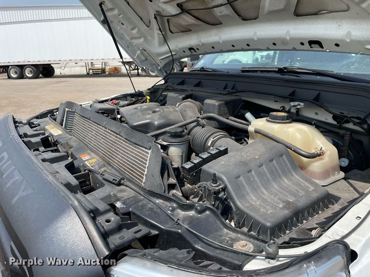 image for item DS8756 2012 Ford F350 Super Duty XL  flatbed pickup truck