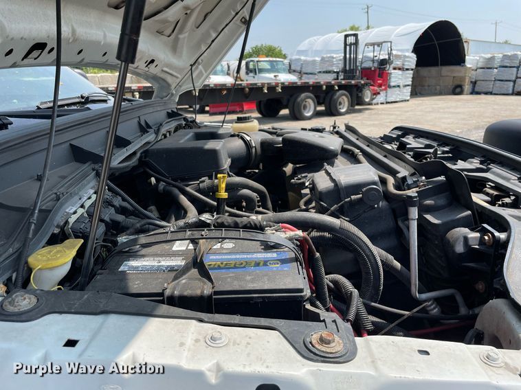 image for item DS8756 2012 Ford F350 Super Duty XL  flatbed pickup truck