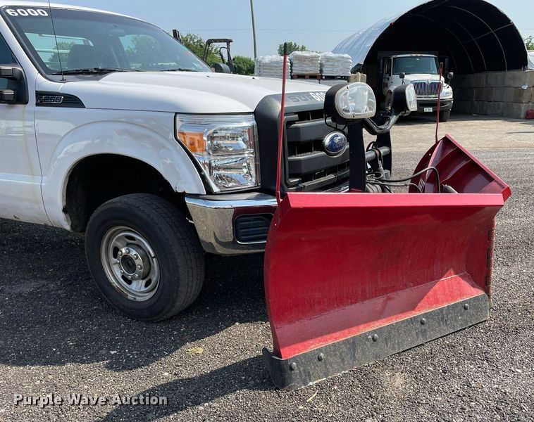 image for item DS8757 2012 Ford F250 Super Duty XL  flatbed pickup truck