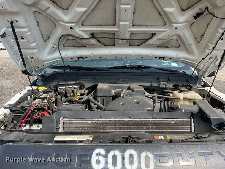 image for item DS8757 2012 Ford F250 Super Duty XL  flatbed pickup truck