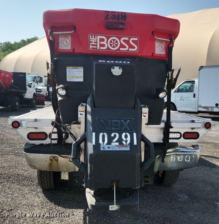 image for item DS8758 2012 Ford F250 Super Duty XL  flatbed pickup truck