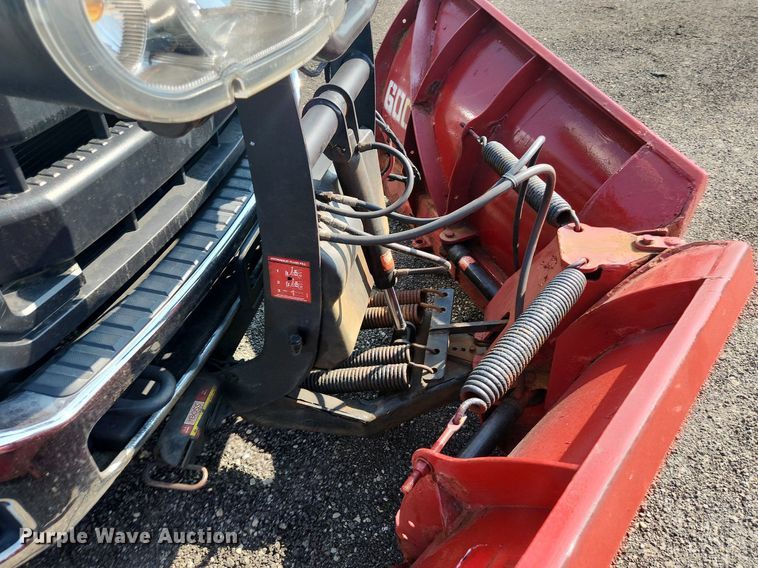 image for item DS8758 2012 Ford F250 Super Duty XL  flatbed pickup truck