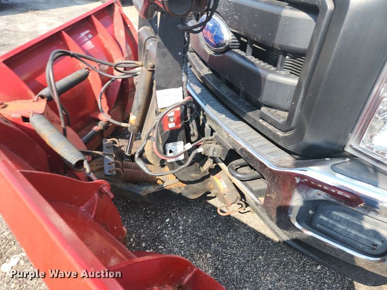 image for item DS8758 2012 Ford F250 Super Duty XL  flatbed pickup truck