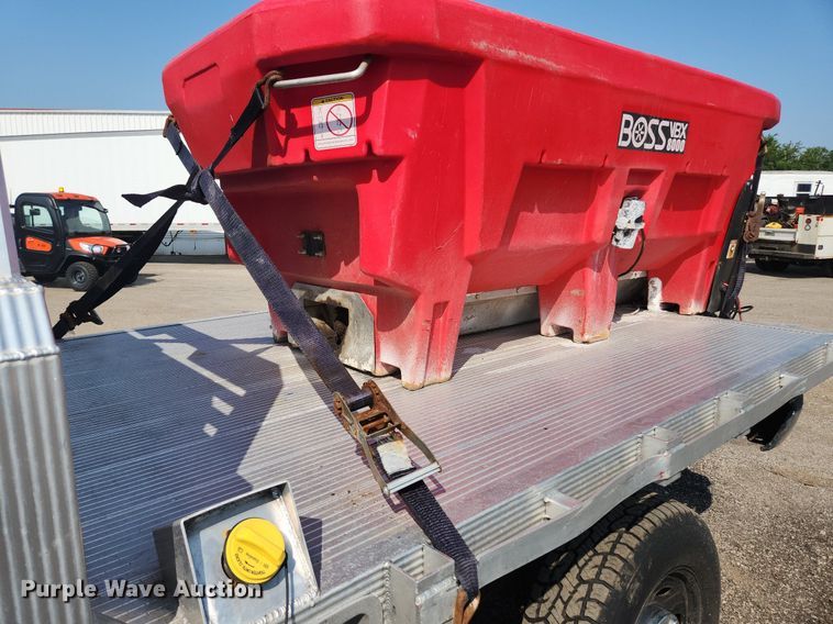 image for item DS8758 2012 Ford F250 Super Duty XL  flatbed pickup truck