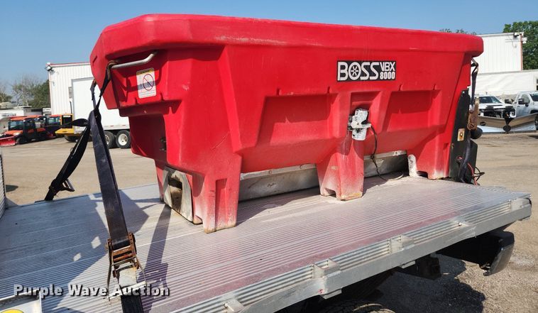 image for item DS8758 2012 Ford F250 Super Duty XL  flatbed pickup truck