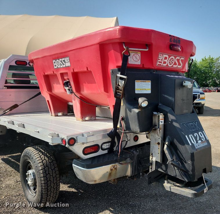 image for item DS8758 2012 Ford F250 Super Duty XL  flatbed pickup truck