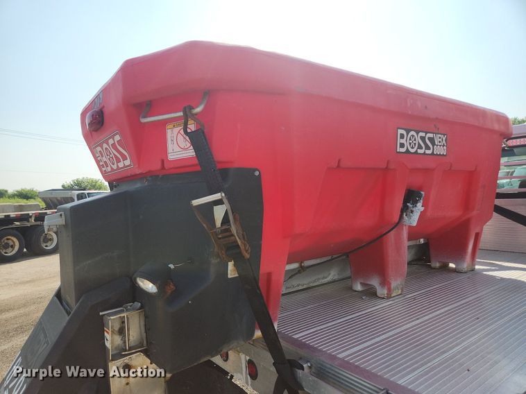 image for item DS8758 2012 Ford F250 Super Duty XL  flatbed pickup truck