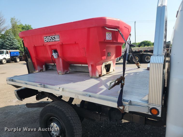 image for item DS8758 2012 Ford F250 Super Duty XL  flatbed pickup truck