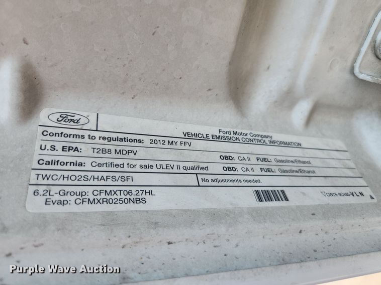 image for item DS8758 2012 Ford F250 Super Duty XL  flatbed pickup truck