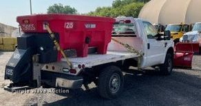 image for item DS8760 2010 Ford F250 Super Duty XL  flatbed pickup truck