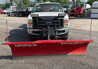 image for item DS8760 2010 Ford F250 Super Duty XL  flatbed pickup truck