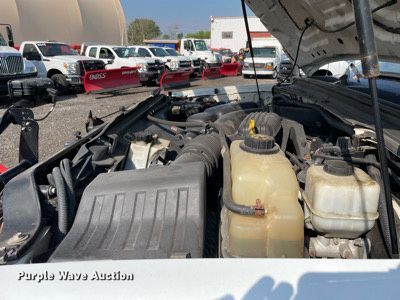 image for item DS8760 2010 Ford F250 Super Duty XL  flatbed pickup truck