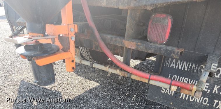 image for item DS8761 2011 Ford F350 Super Duty XL  flatbed pickup truck