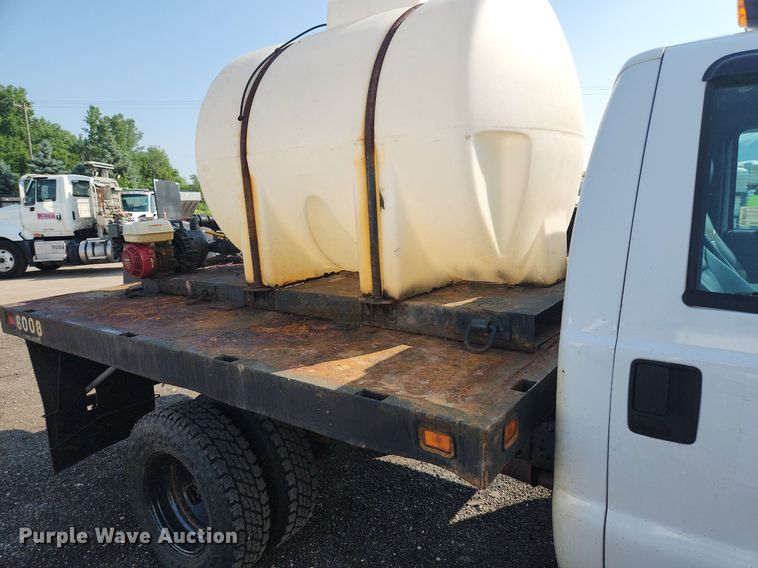 image for item DS8761 2011 Ford F350 Super Duty XL  flatbed pickup truck