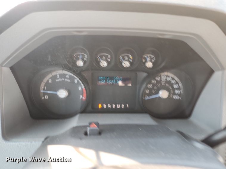 image for item DS8761 2011 Ford F350 Super Duty XL  flatbed pickup truck