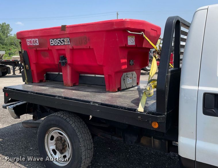 image for item DS8762 2012 Ford F350 Super Duty XL  flatbed pickup truck