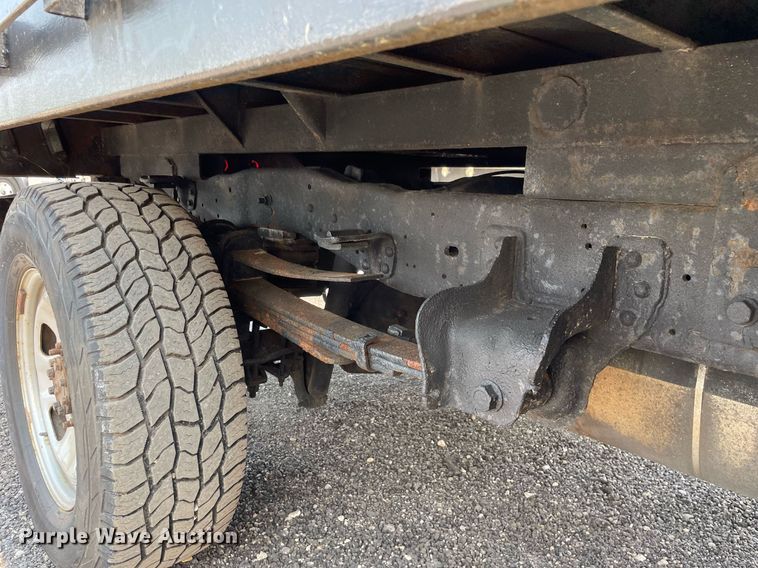 image for item DS8762 2012 Ford F350 Super Duty XL  flatbed pickup truck