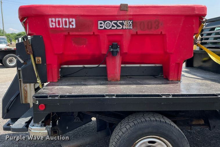 image for item DS8762 2012 Ford F350 Super Duty XL  flatbed pickup truck