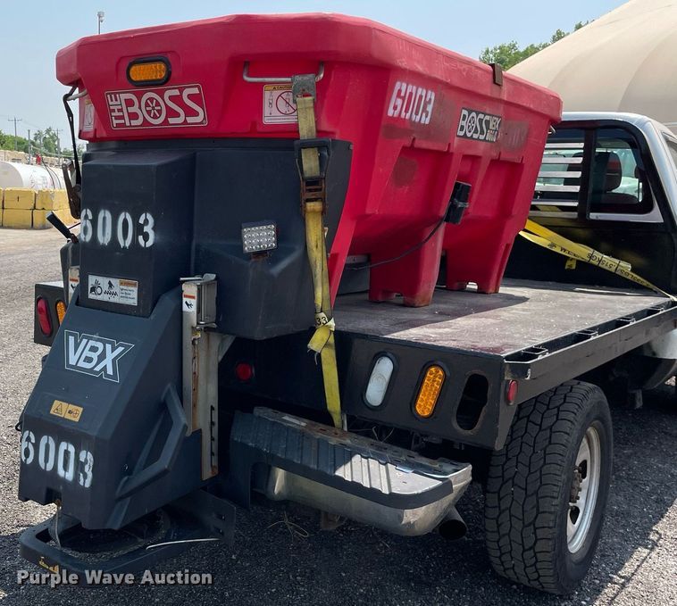 image for item DS8762 2012 Ford F350 Super Duty XL  flatbed pickup truck