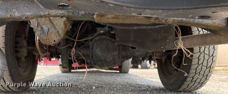 image for item DS8762 2012 Ford F350 Super Duty XL  flatbed pickup truck