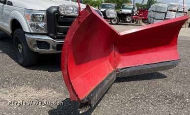 image for item DS8762 2012 Ford F350 Super Duty XL  flatbed pickup truck