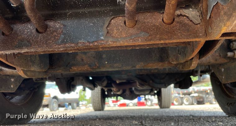 image for item DS8762 2012 Ford F350 Super Duty XL  flatbed pickup truck