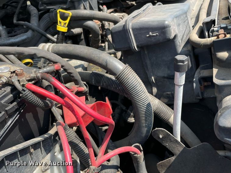 image for item DS8762 2012 Ford F350 Super Duty XL  flatbed pickup truck