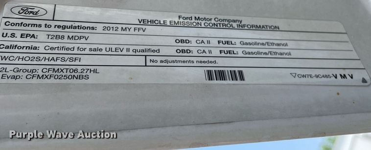 image for item DS8762 2012 Ford F350 Super Duty XL  flatbed pickup truck