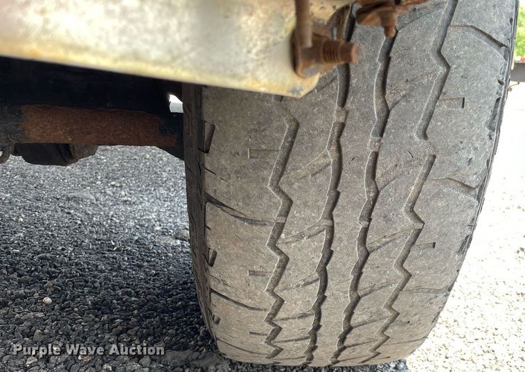 image for item DS8762 2012 Ford F350 Super Duty XL  flatbed pickup truck