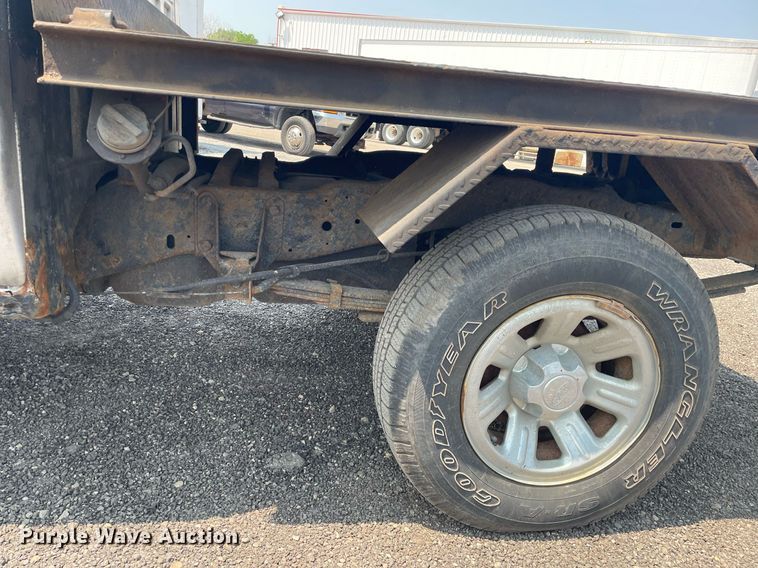image for item DS8763 2003 Ford Ranger XLT  SuperCab flatbed pickup truck