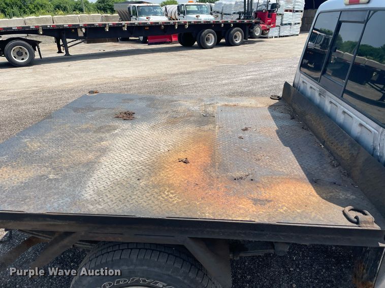 image for item DS8763 2003 Ford Ranger XLT  SuperCab flatbed pickup truck