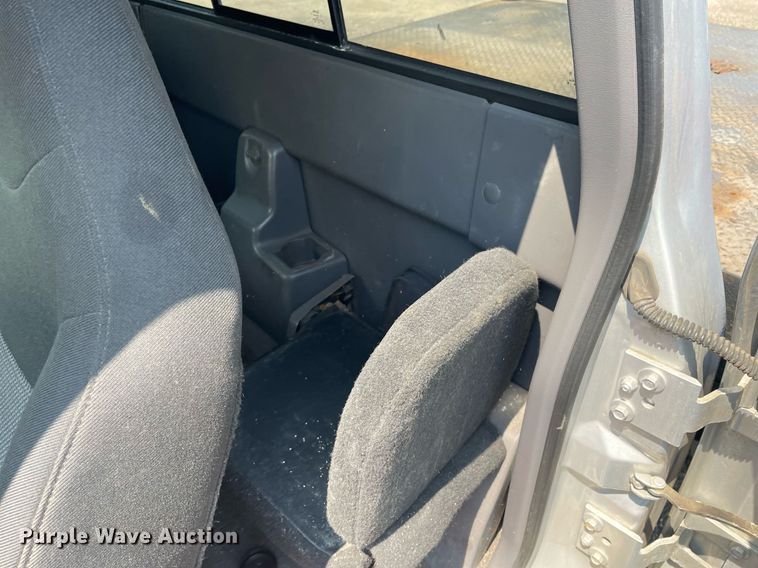 image for item DS8763 2003 Ford Ranger XLT  SuperCab flatbed pickup truck