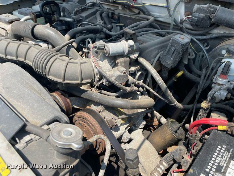 image for item DS8763 2003 Ford Ranger XLT  SuperCab flatbed pickup truck