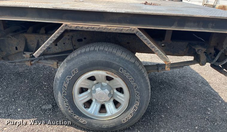 image for item DS8763 2003 Ford Ranger XLT  SuperCab flatbed pickup truck