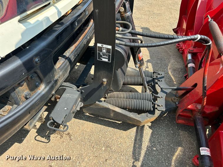 image for item DS8770 2013 International DuraStar 4300  spreader truck