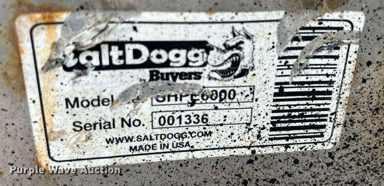 image for item DS8773 2013 International TranStar 8600  spreader truck