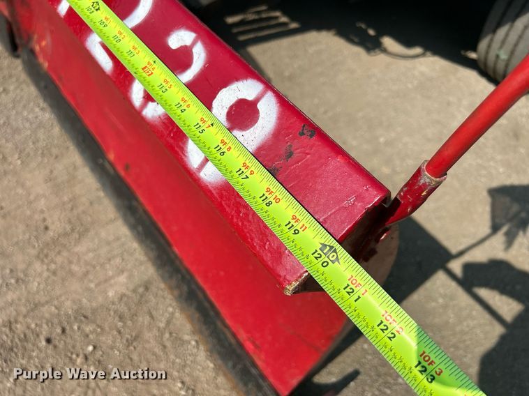 image for item DS8786 2014 International DuraStar 4300  spreader truck