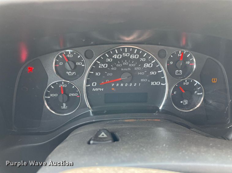 image for item DS8787 2009 Chevrolet Express 2500  van