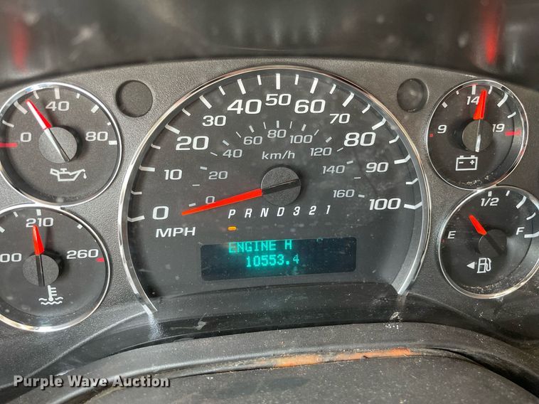 image for item DS8787 2009 Chevrolet Express 2500  van