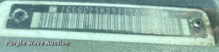 image for item DS8787 2009 Chevrolet Express 2500  van