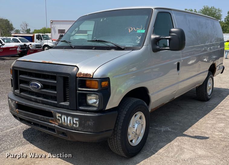 image for item DS8788 2011 Ford E250  van