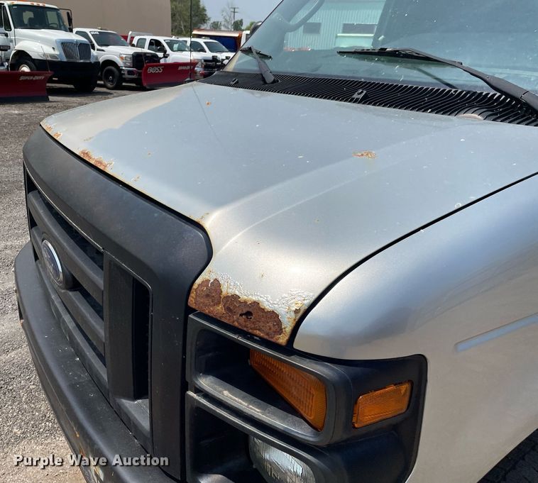 image for item DS8788 2011 Ford E250  van