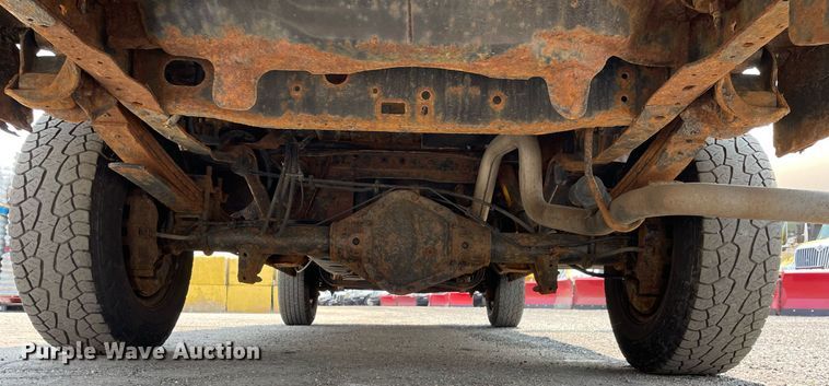 image for item DS8788 2011 Ford E250  van