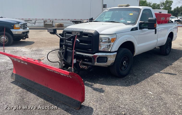 image for item DS8792 2013 Ford F250 Super Duty  pickup truck