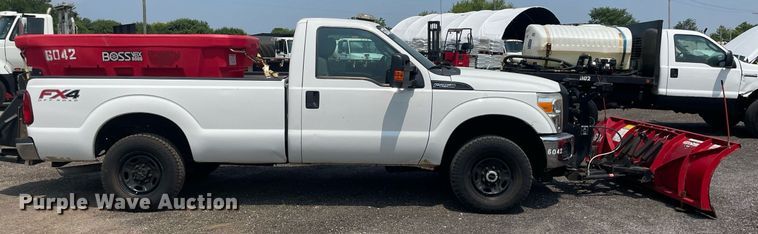 image for item DS8792 2013 Ford F250 Super Duty  pickup truck