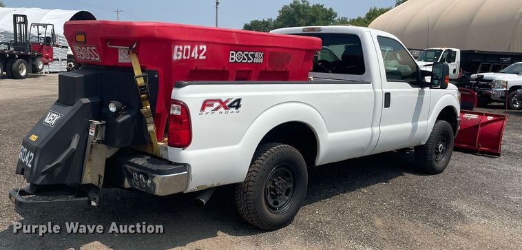 image for item DS8792 2013 Ford F250 Super Duty  pickup truck