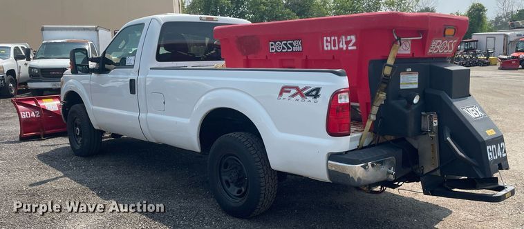 image for item DS8792 2013 Ford F250 Super Duty  pickup truck