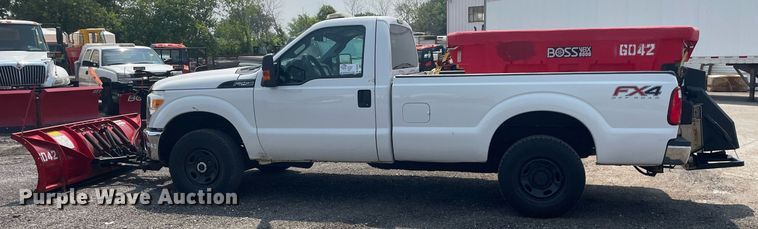 image for item DS8792 2013 Ford F250 Super Duty  pickup truck